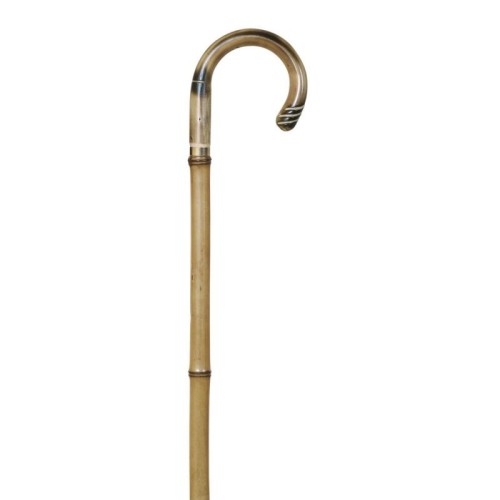 Bastón Curvo de Castaño y Bambú, disponibles desde 25 de Junio