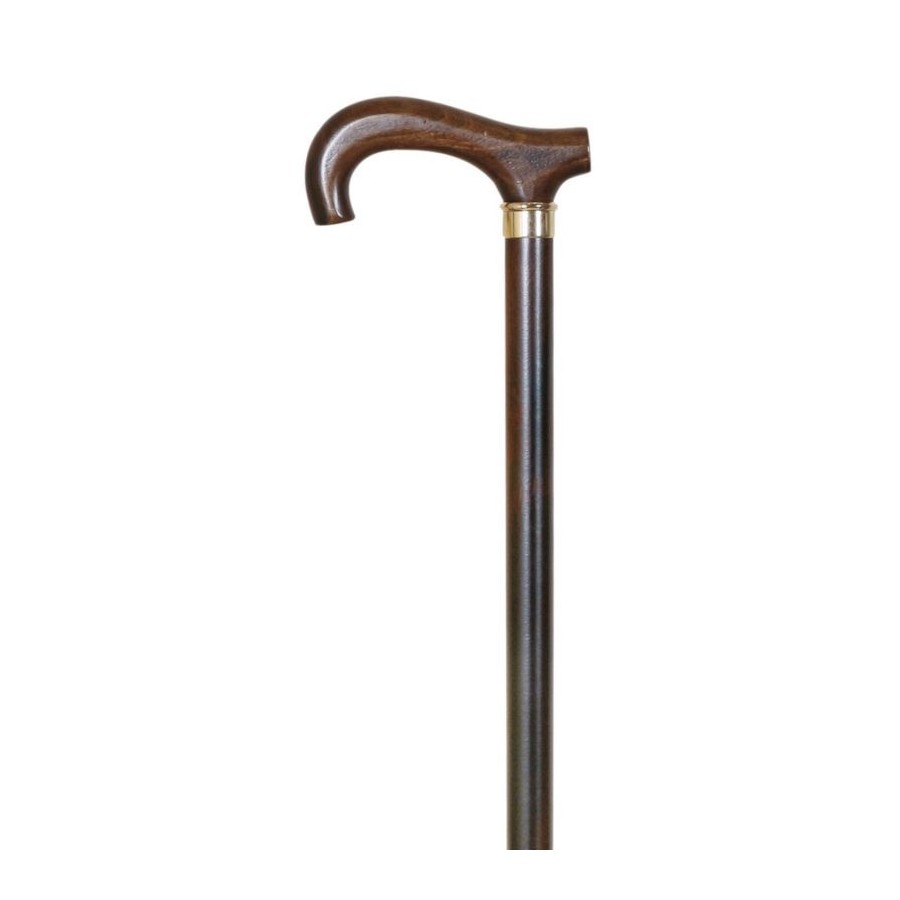 Bastón de Haya Tipo Derby Clásico