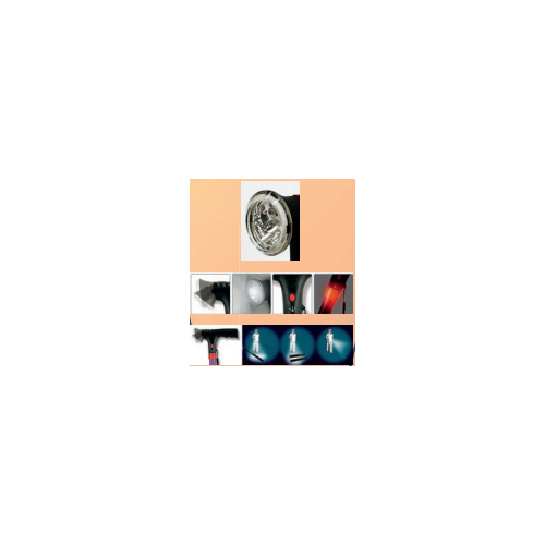Bastón Extensible con luz y alarma