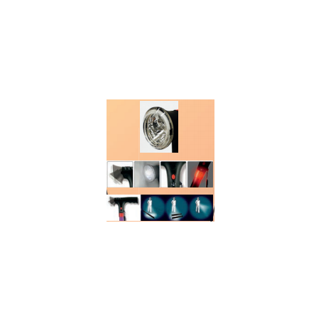 Bastón Extensible con luz y alarma