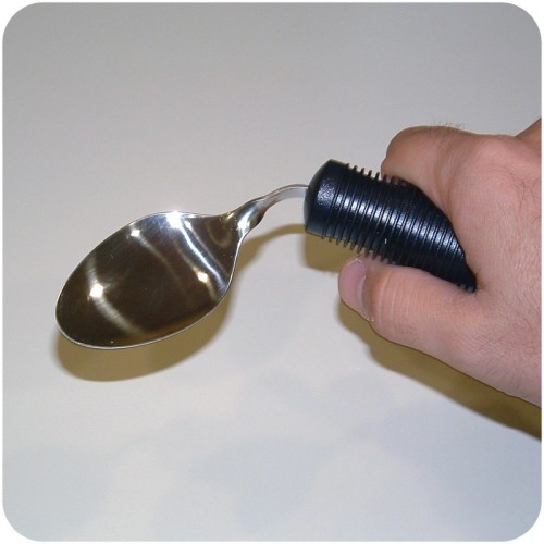 Cuchara Ergonómica de Acero Inoxidable