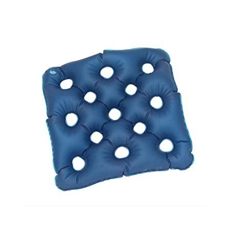 COJÍN ANTIESCARAS INFLABLE CON AGUJEROS