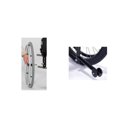 Silla de Ruedas Bariátrica XXL