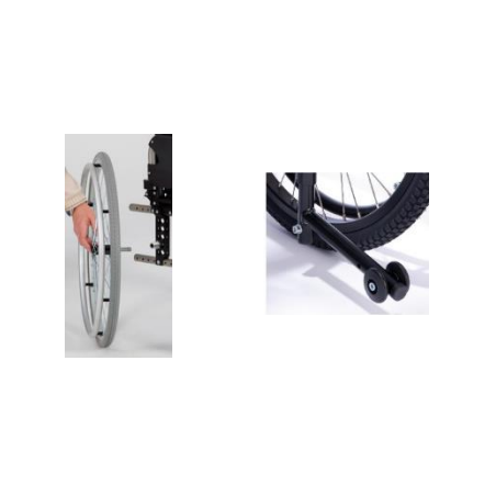 Silla de Ruedas Bariátrica XXL