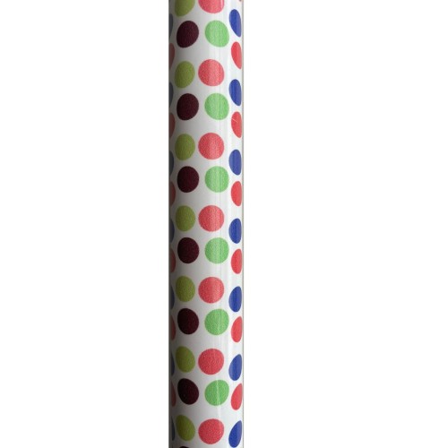 Bastón Infantil Estampado Diseño Puntos, Par