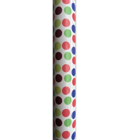 Bastón Infantil Estampado Diseño Puntos, Par