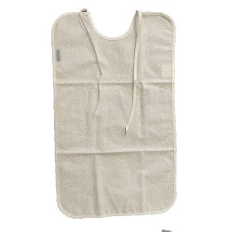 Babero impermeable en rizo