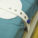 Inmovilizador magnético de tronco para cama