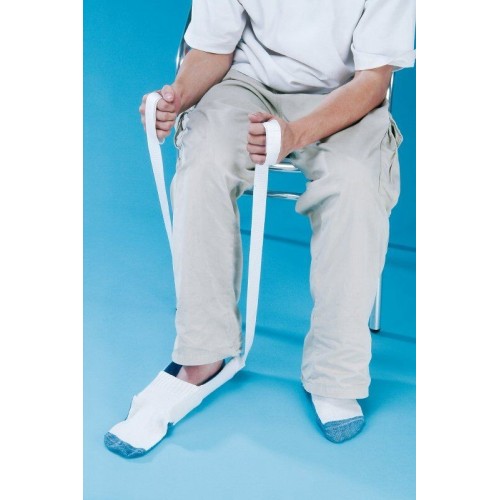 Ayuda para ponerse calcetines y medias / rigido