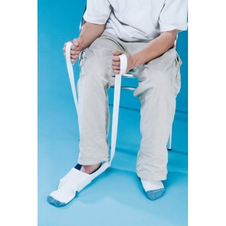 Ayuda para ponerse calcetines y medias / rigido