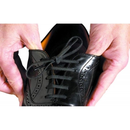 Cordones elásticos para zapatos / Café