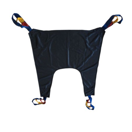 Grúa eléctrica elevación y traslado con Arnés universal