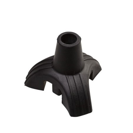 Contera soporte tripode para bastones de 16mm y 18mm
