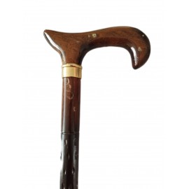 Bastón de Madera Haya con detalle