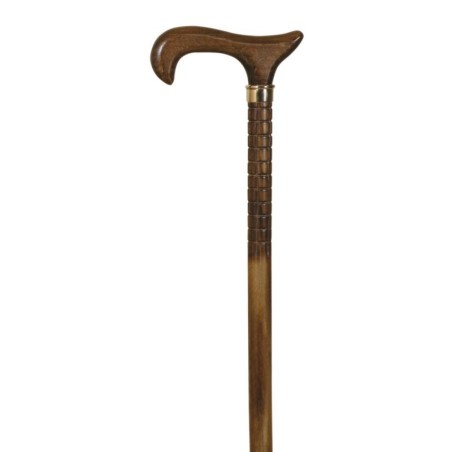 Bastón de Madera Haya con detalle
