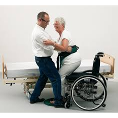 Disco Giratorio de Transferencia 360º | Movilidad y Seguridad