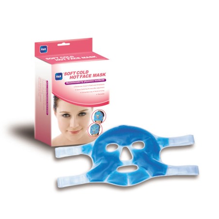 Máscara de Gel Caliente/Frío para Cara completa