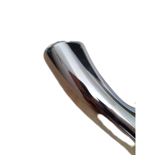 Bastón de Madera haya, Empuñadura Niquelada con pequeño Rayon