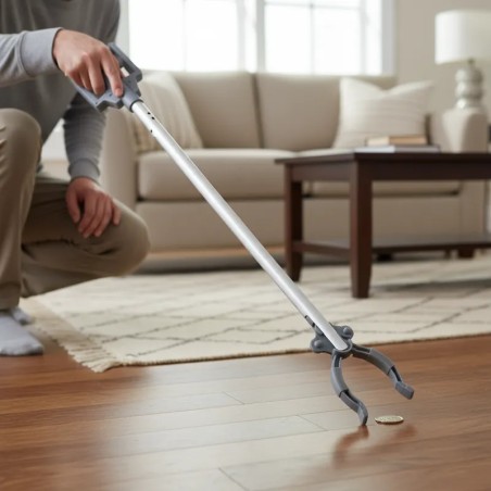 Pinza Alcanza Objetos de 79cm | Ultraligera para Movilidad Reducida