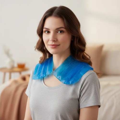 Compresa Gel Caliente/Frío para Hombros - Cuello