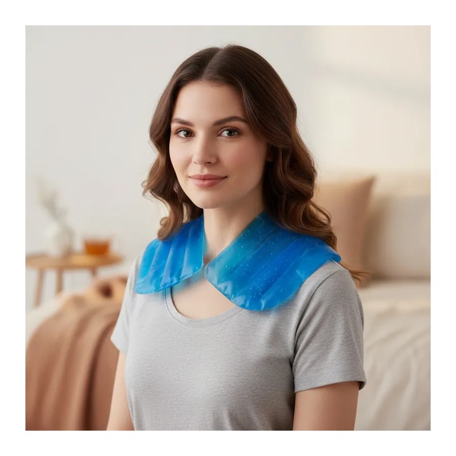 Compresa Gel Caliente/Frío para Hombros - Cuello
