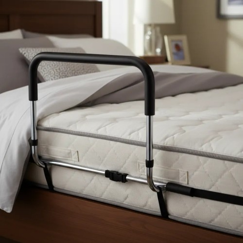 Baranda para Cama Adulto Mayor | Soporte Reforzado 130kg