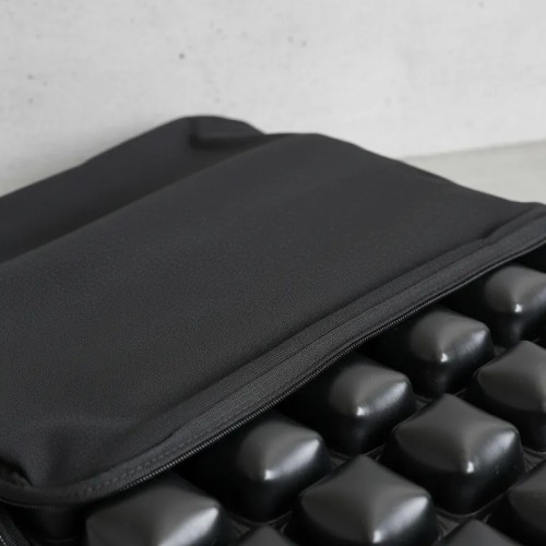 Cojín Antiescaras con Celdas de Aire para Silla de Ruedas, Funda incluida