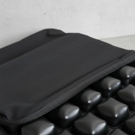Cojín Antiescaras con Celdas de Aire para Silla de Ruedas, Funda incluida
