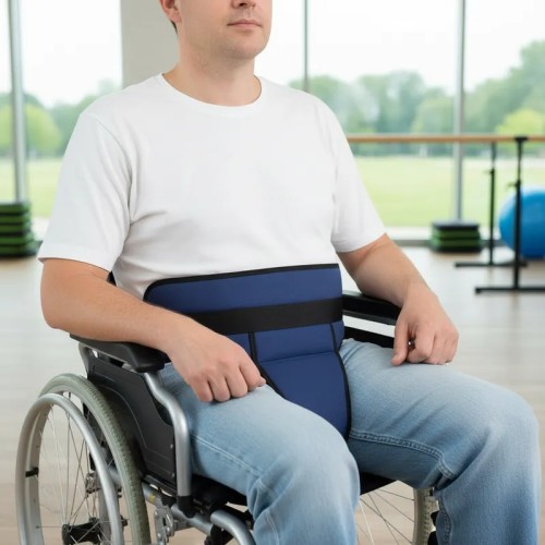 Cinturón de Seguridad para Silla de ruedas modelo pélvico
