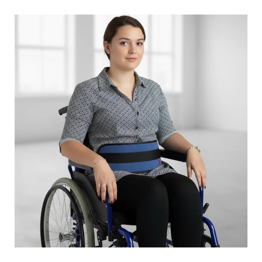 Cinturón para silla de ruedas