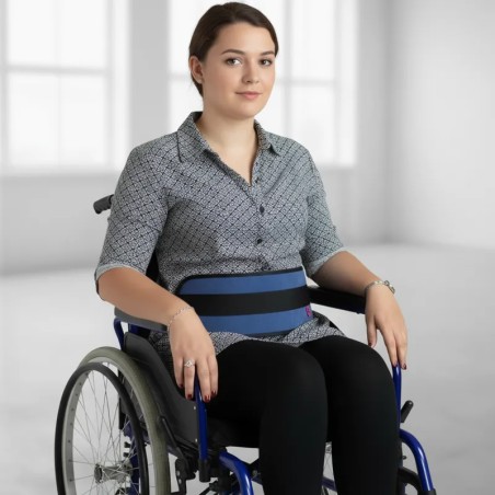 Cinturón para silla de ruedas