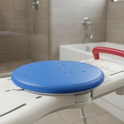 Asiento Giratorio para Tina y Bañera | Adulto Mayor