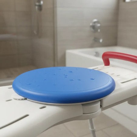 Asiento Giratorio para Tina y Bañera | Adulto Mayor