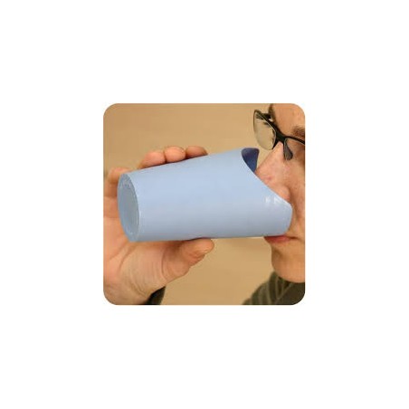 Vaso Ergonómico con Escotadura