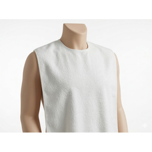 Babero Impermeable Adulto 40x63cm | Pechera Clínica Chile