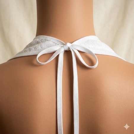 Babero Impermeable Adulto 40x63cm | Pechera Clínica Chile