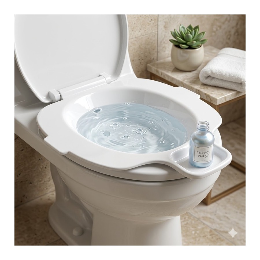 Bidet Portátil WC: Baño de Asiento Post Operatorio y Hemorroides