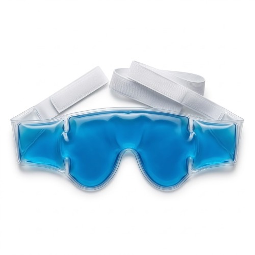 Máscara de Gel para Ojos Frío/Calor | Alivio de Ojeras y Fatiga