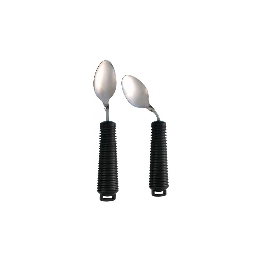 Cuchara para Parkinson y Artritis | Cubierto Ergonómico Flexible