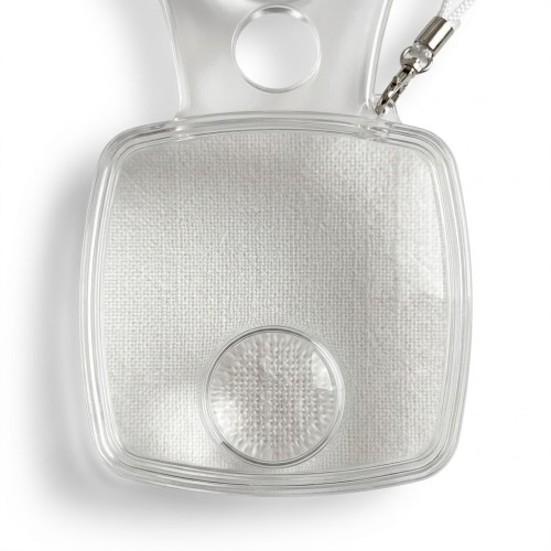 Lupa Colgante Manos Libres 2x 4x | Ideal Bordado y Lectura