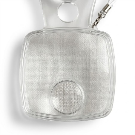 Lupa Colgante Manos Libres 2x 4x | Ideal Bordado y Lectura