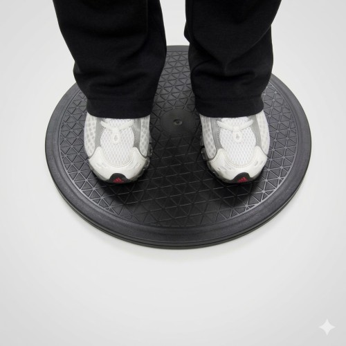 Disco Giratorio de Transferencia 360º | Movilidad y Seguridad