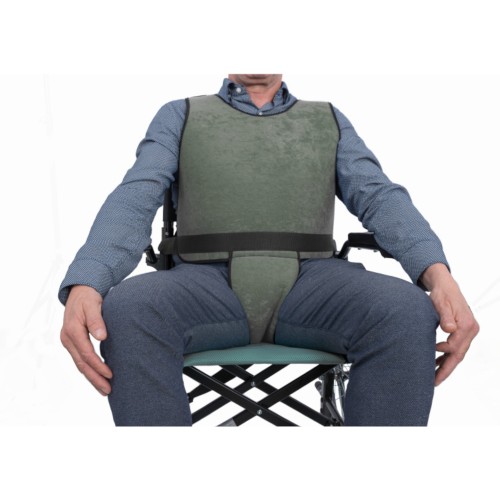 Chaleco 5 Puntas para Silla de Ruedas | Envíos a Chile